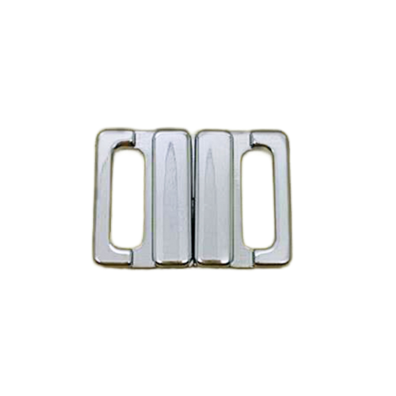 15mm合金内衣对扣、合金文胸对扣胶头、产品对位卡位