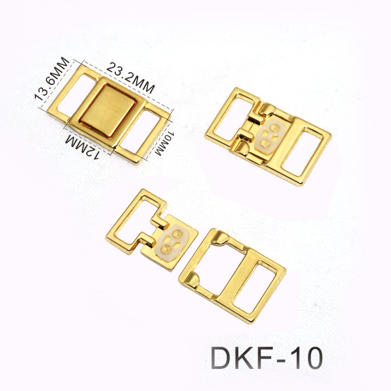 10mm内径文胸背扣-中间对扣