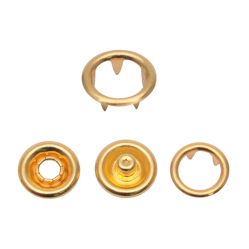 222# 9.2mm五爪扣 金色