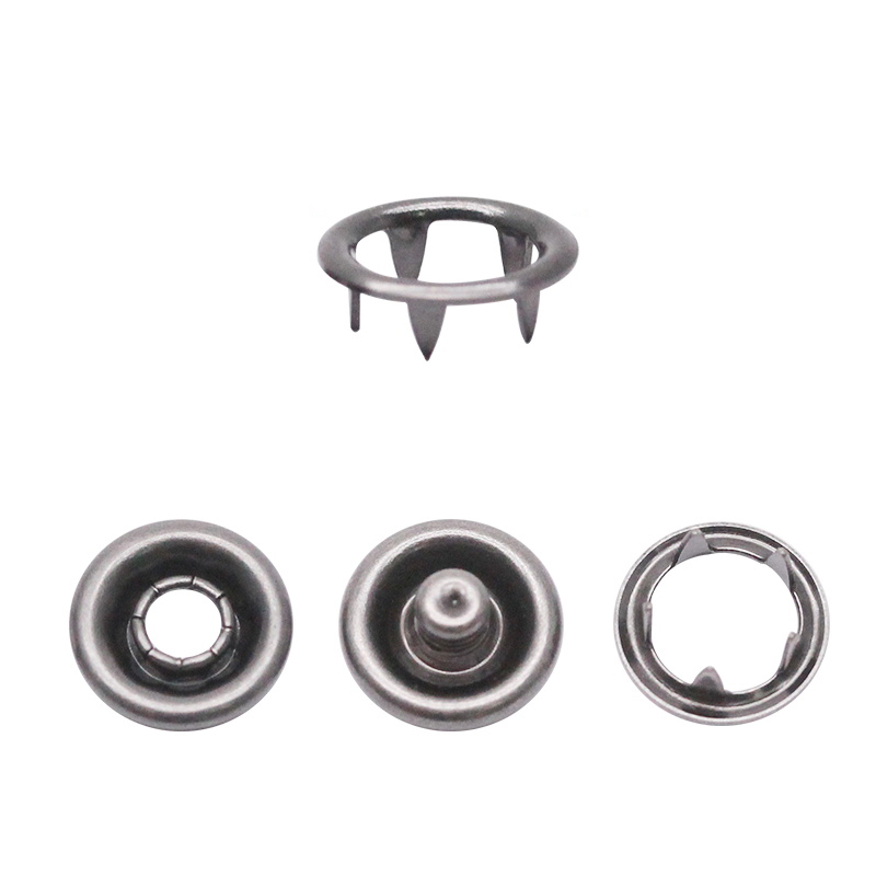 9.2mm双穿面五爪扣 浅黑叻 铜