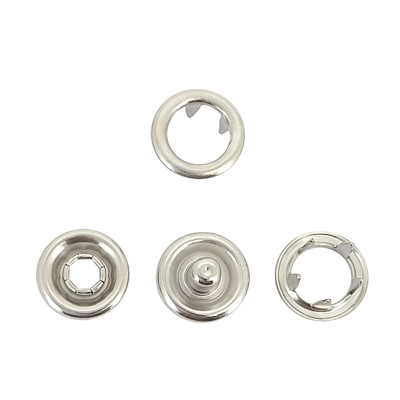 9.5mm双穿面爪钮扣222#底件(0.45/0.3/0.3/0.45,爪长3.9)