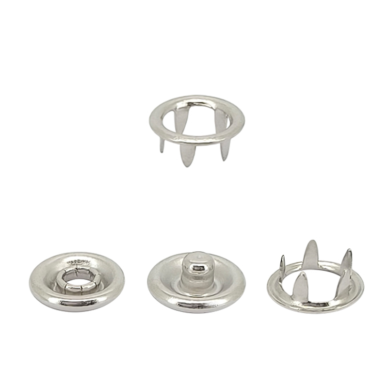 222# 9.0mm五爪扣  加厚  铜