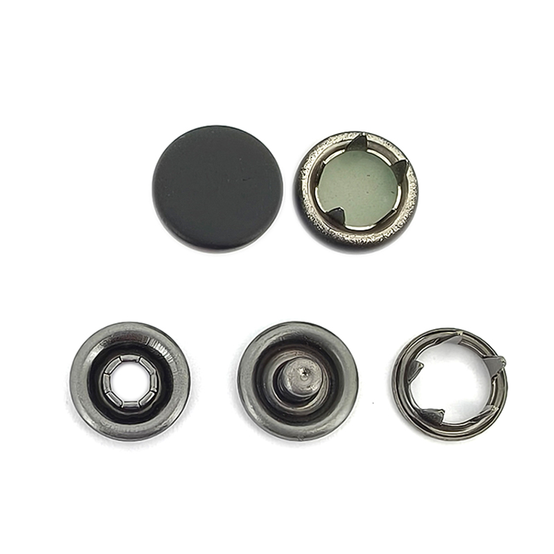 10mm高边包面五爪扣 不锈钢