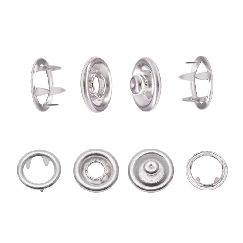 8.2mm空心五爪钮  不锈钢