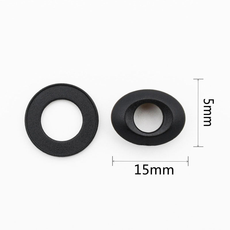 15mm×15mm×5mm PC鸡眼