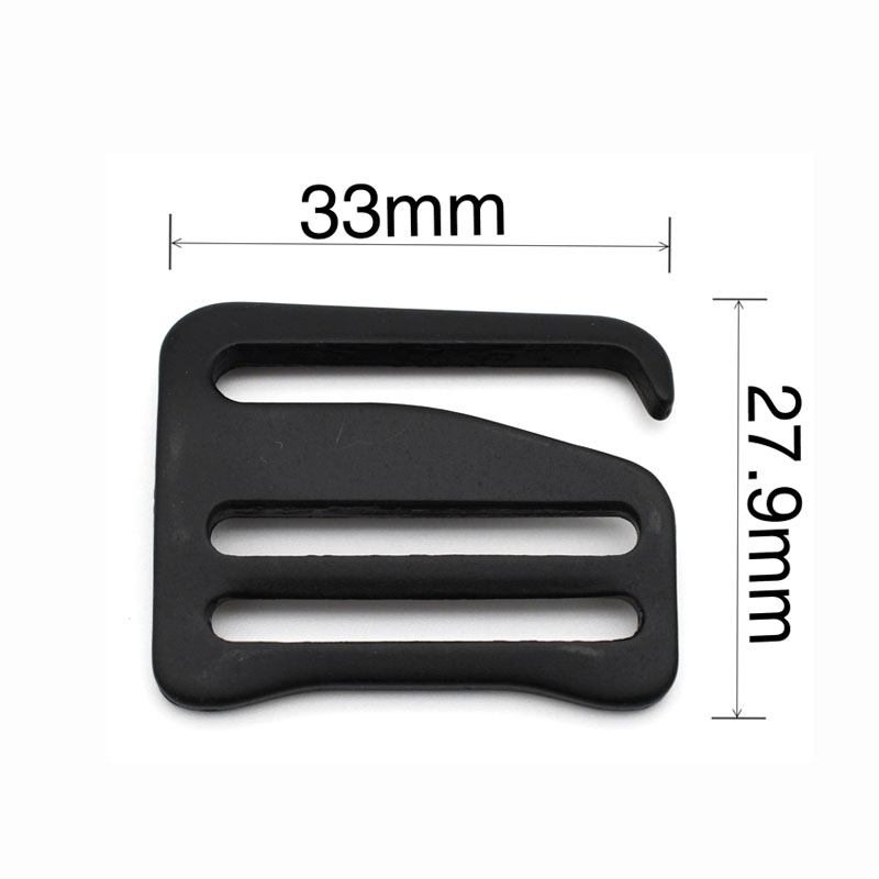 25mm铝制9字扣 厚度2.4mm