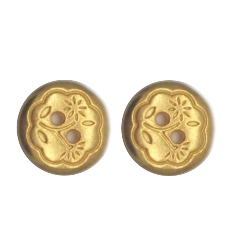 10mm合金四孔钮 梅花