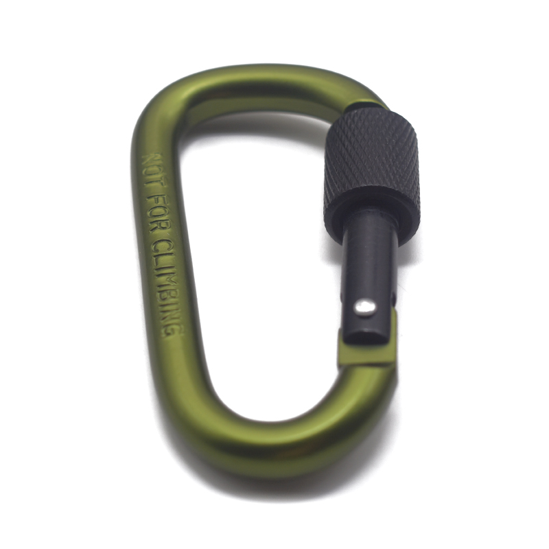 户外铝合金登山扣