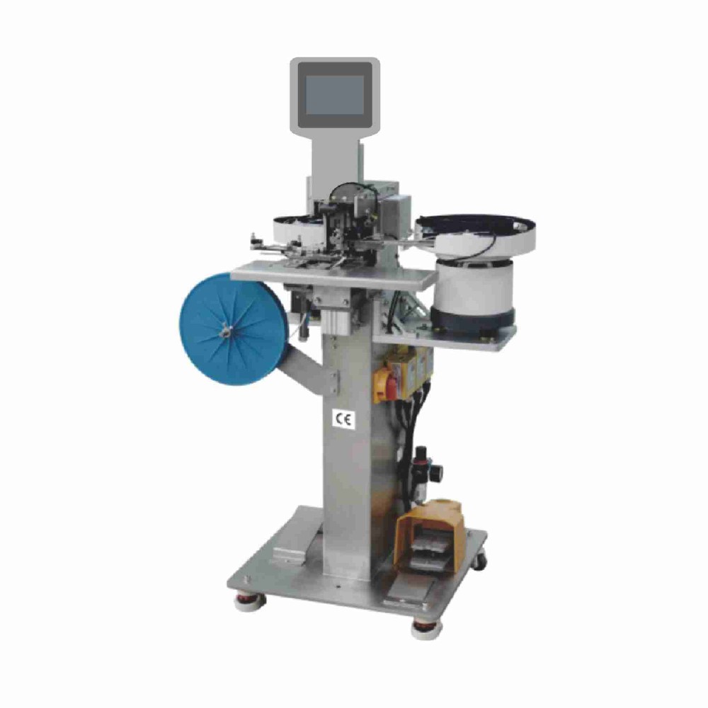 全自动钉装西裤扣机械