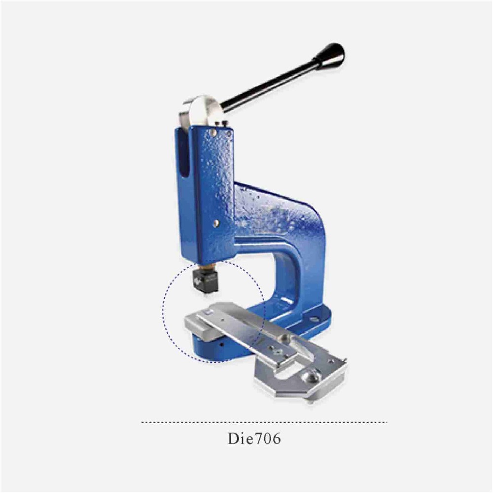 手动钉装西裤扣模具及机台 配套