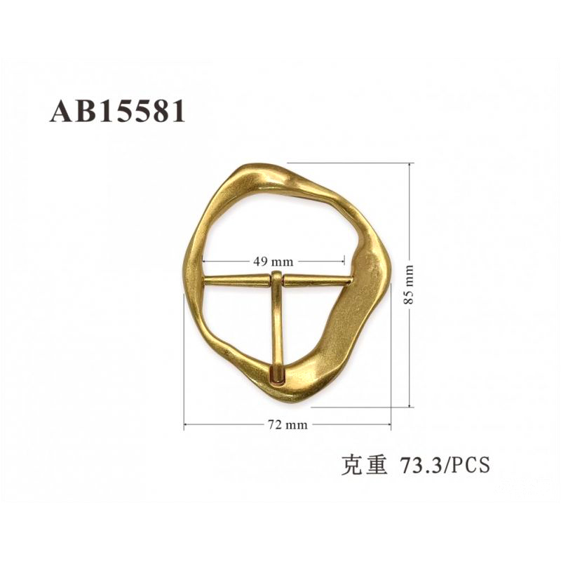 合金异形日字扣