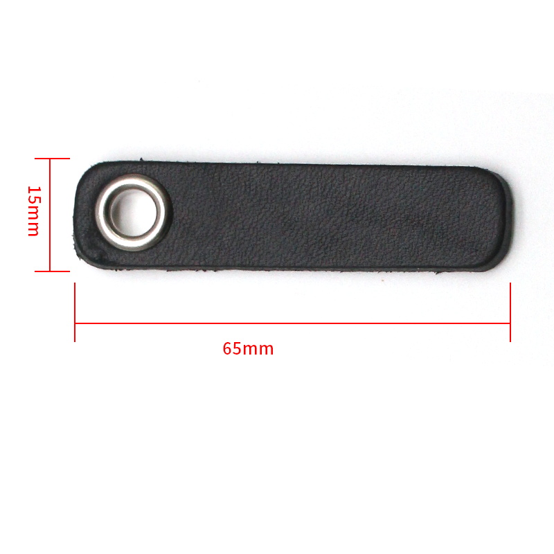 65*15mm 拉链牌 带汽眼