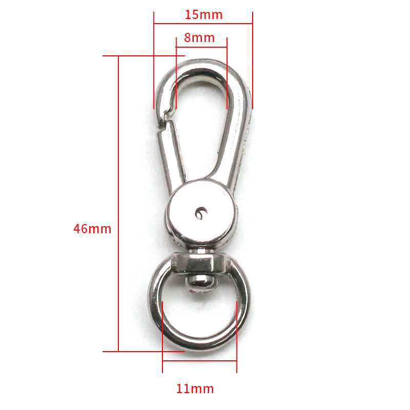 46*15mm 锌合金狗扣