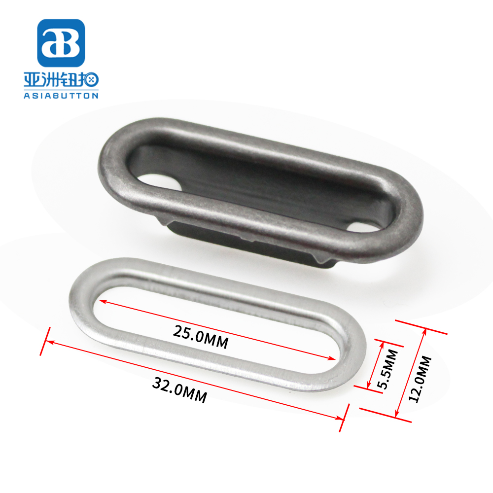 25*5.5mm椭圆形鸡眼