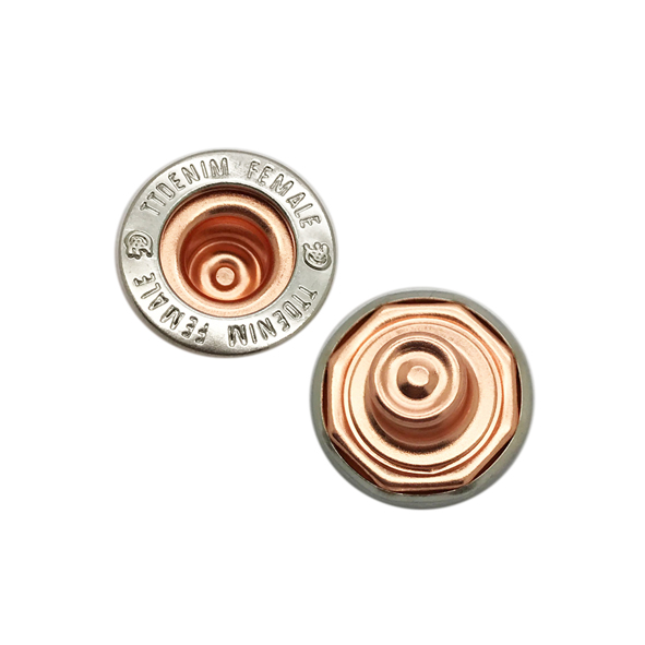 15mm 开孔面双针工字钮