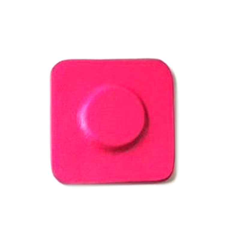 正方形PVC磁铁扣