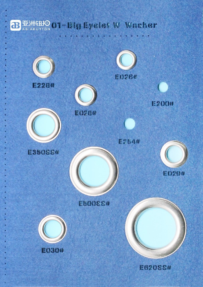 东莞金属鸡眼、金属汽眼扣、椭圆形鸡眼扣生产厂家