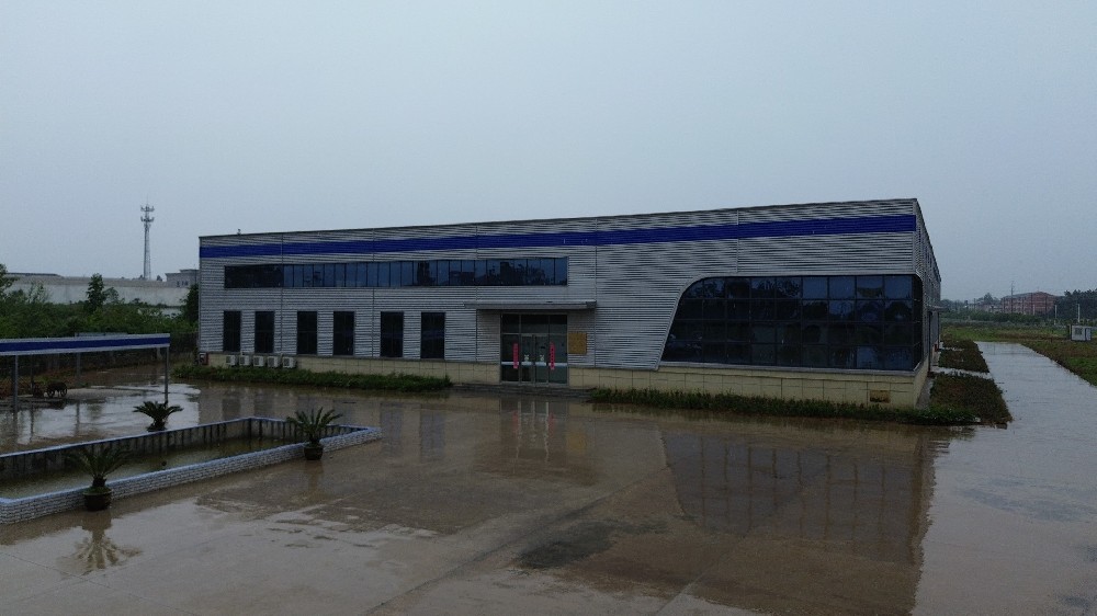 炜华公司湖北黄冈工业园实拍