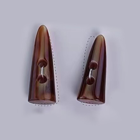 YXA21-1 仿牛角扣 棍花