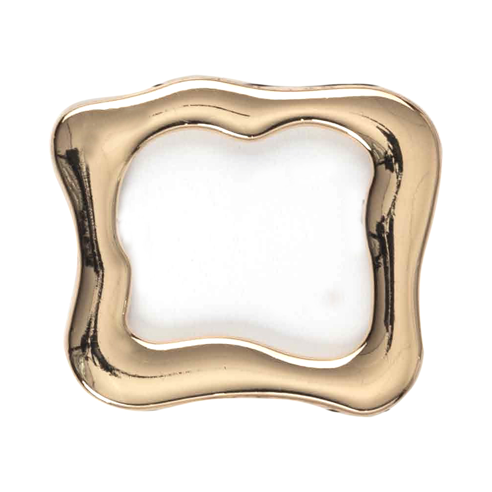 四方异形口字扣