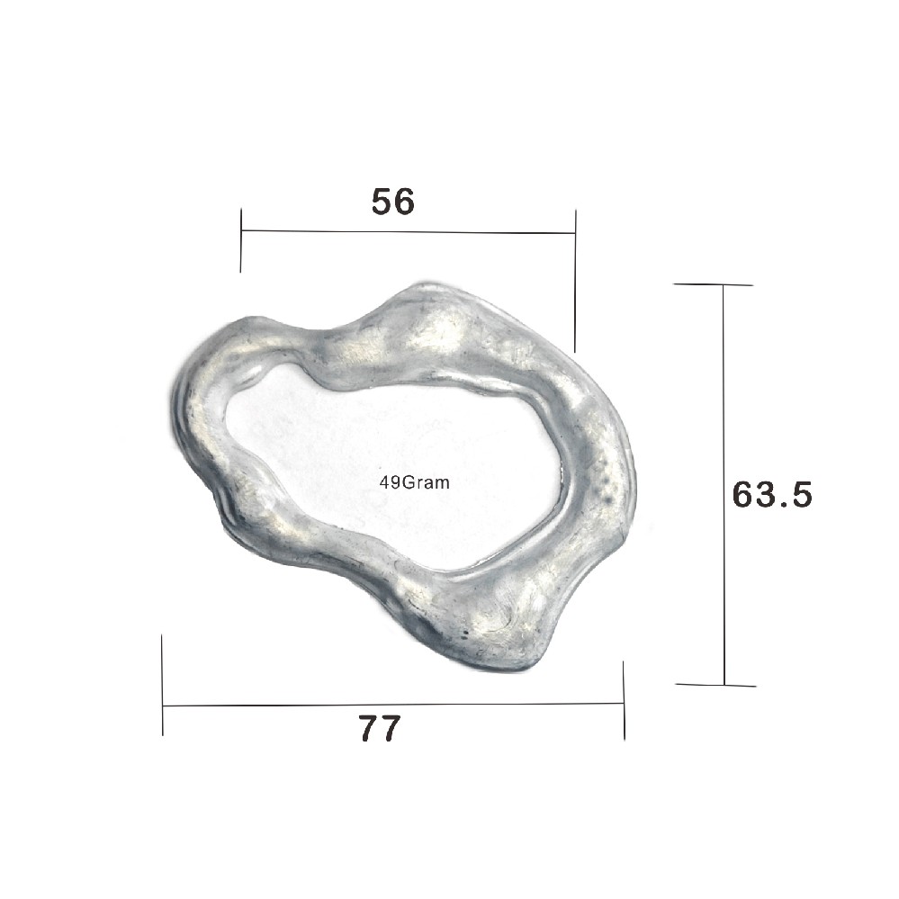 56mm内径异形口字扣