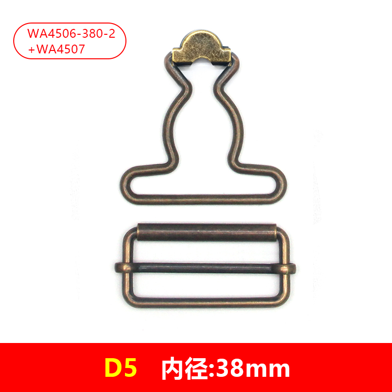 D5-38mm葫芦扣调节扣