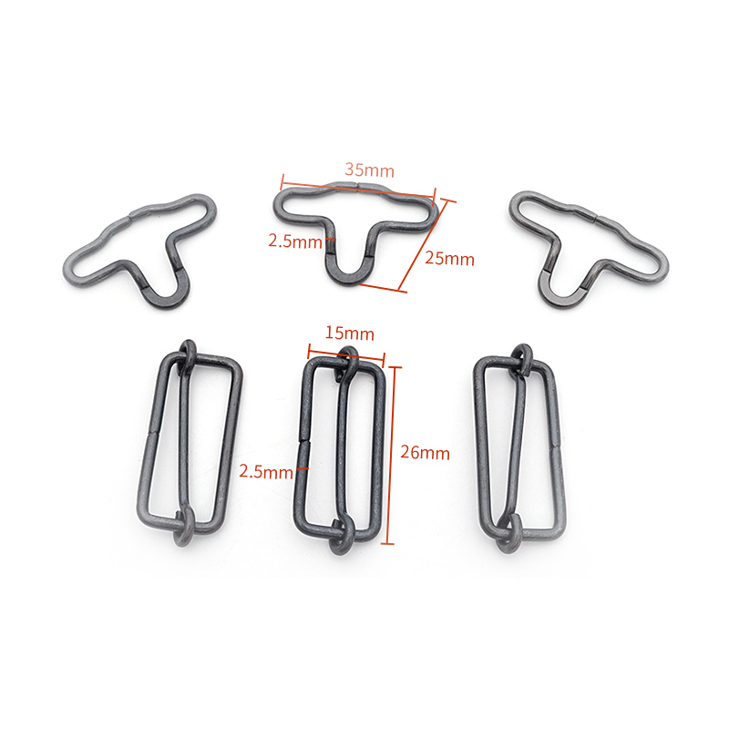 26mm 调节挂环金属工字凸扣