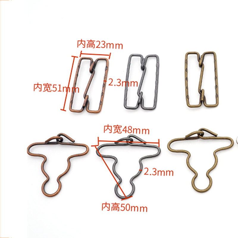 26mm 调节挂环金属工字凸扣