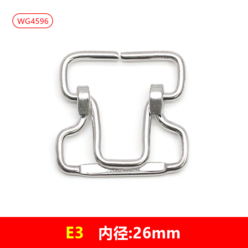 E3-26mm拉芯扣