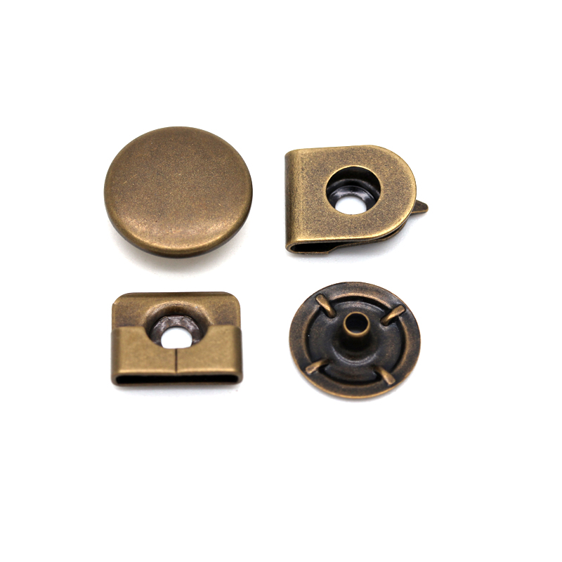 15mm钮面西裤扣 铜  青古铜