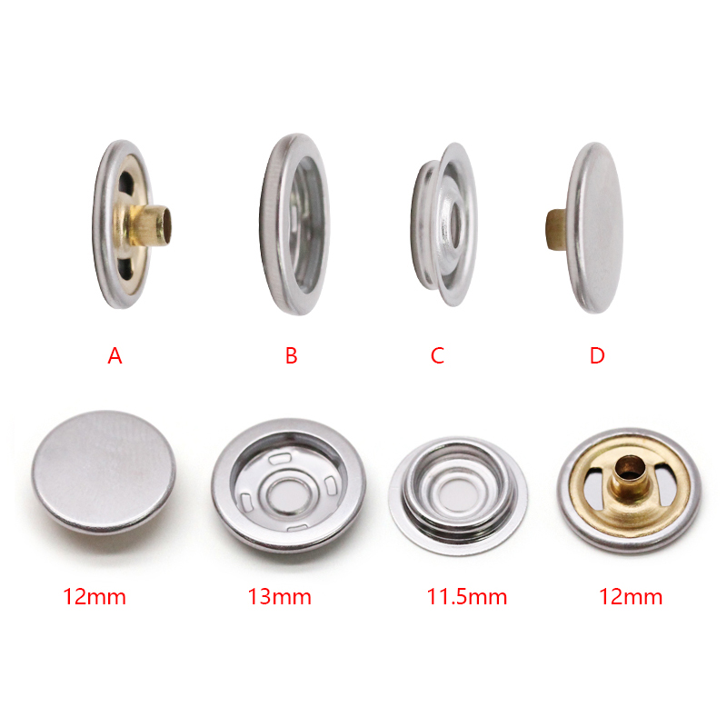 AB亚洲钮扣超薄四合扣：轻薄面料的隐形扣具守护者