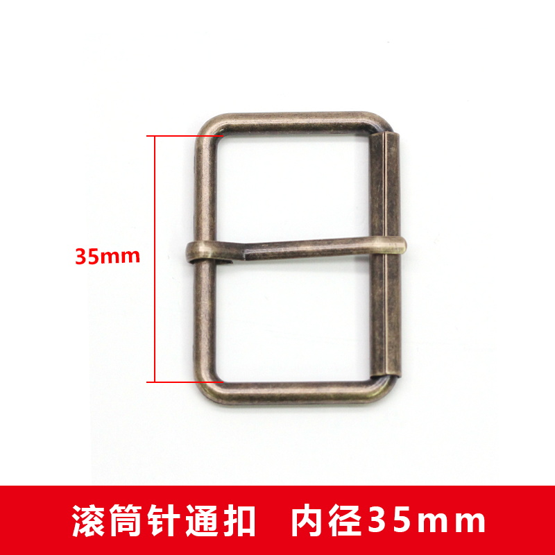 滚筒针通扣图内径35mm