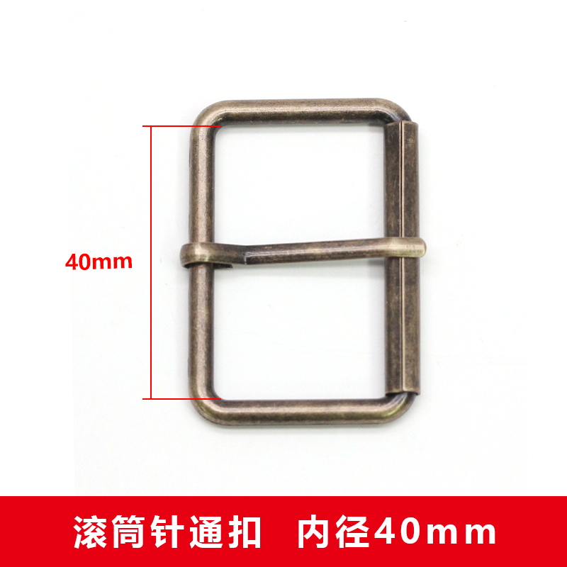 滚筒针通扣图内径40mm