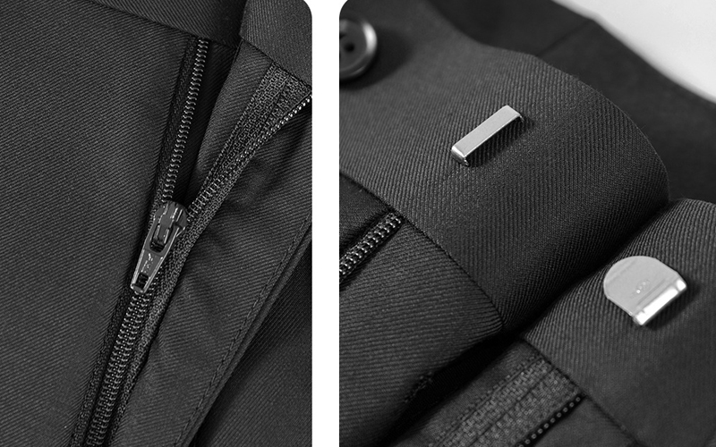 史上最齐全的西裤扣、西裤钩的分类