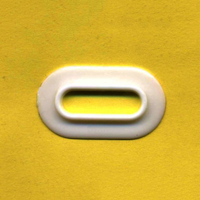 热压车缝塑料环扣 臂带扣 椭圆长方扣