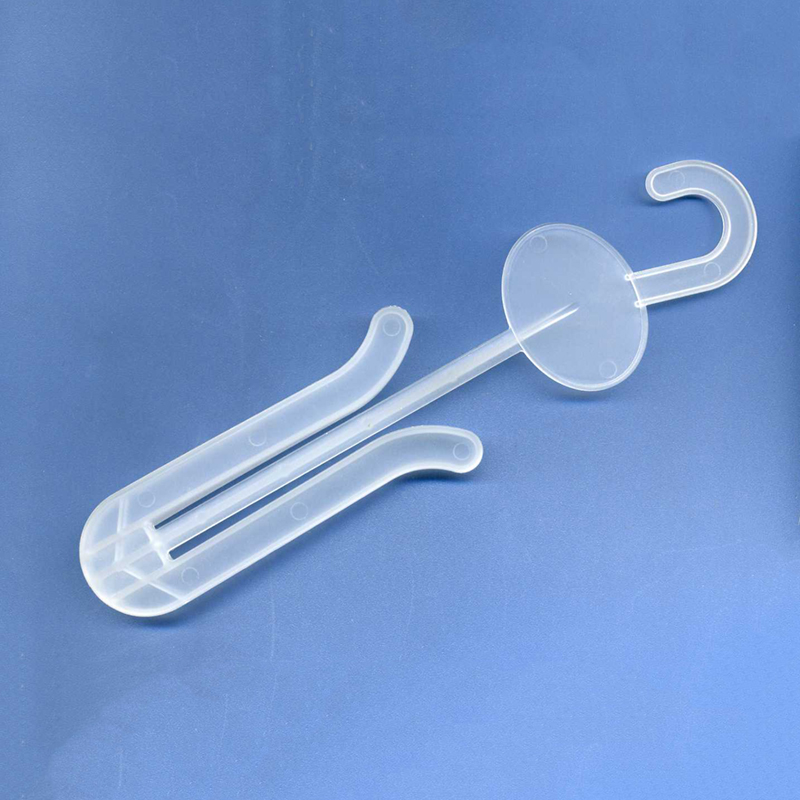 塑料拖鞋挂钩人字拖凉拖棉鞋鞋架商超展示超实用型塑料鞋钩