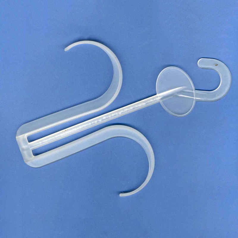 皮鞋鞋钩塑料人字拖挂勾大量供应塑料鞋用挂钩超市展示挂钩PP鞋架