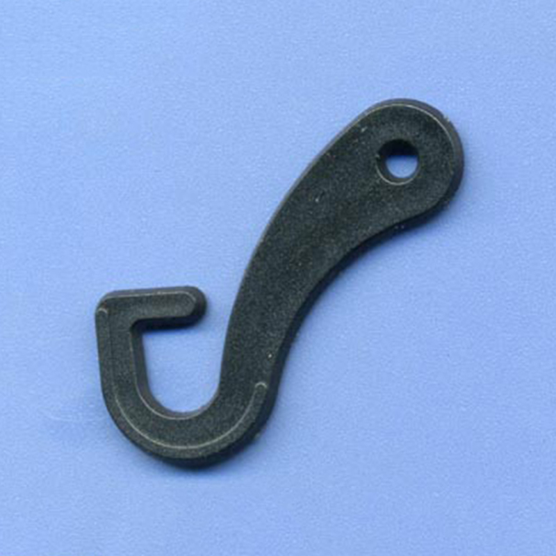 塑料问号吊钩挂钩袜子包装钩按扣钩毛巾勾服装吊牌展示小 问号挂钩