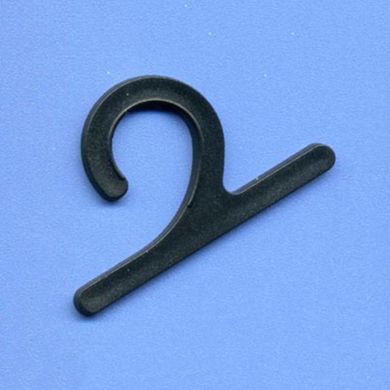 挂钩内衣袜子挂卡问号挂钩彩盒包装袋卡头配件挂勾