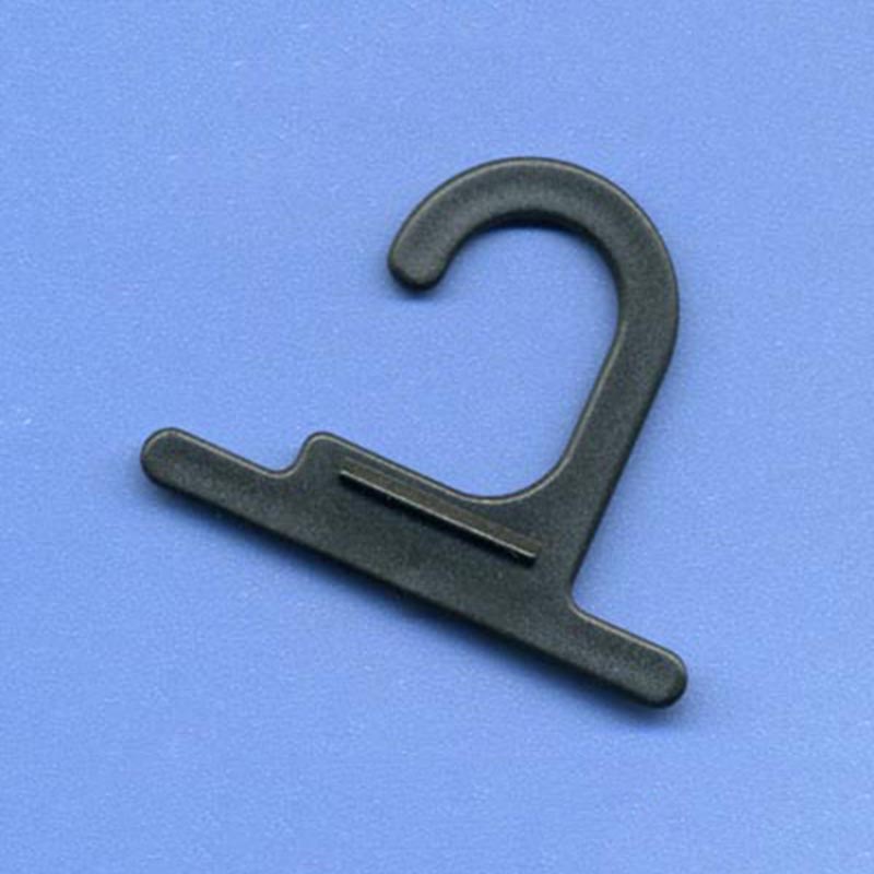 塑料挂钩2一字钩纸盒纸卡包装展示挂勾辅料钩子