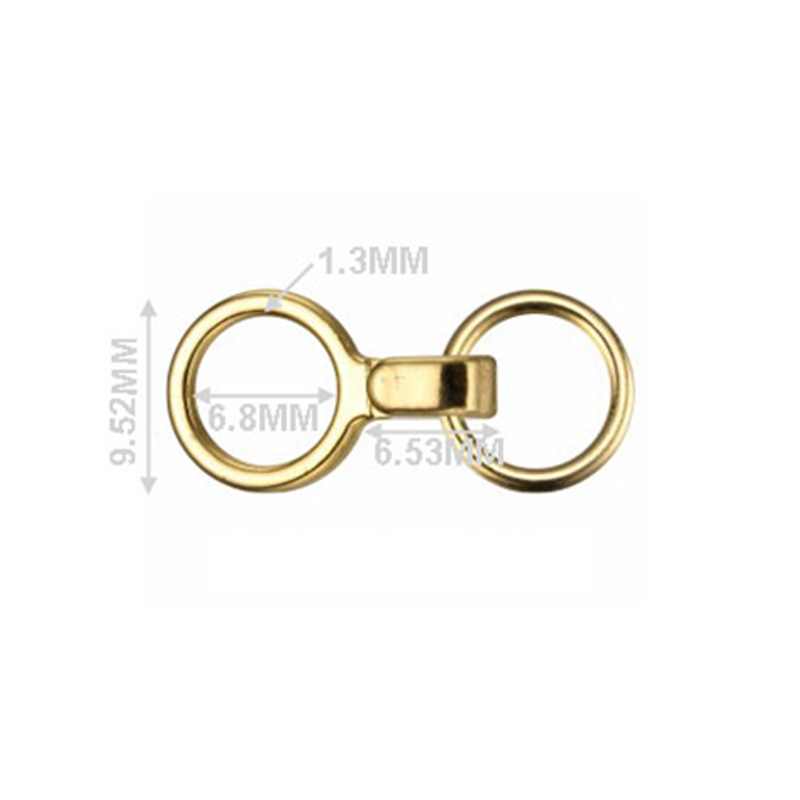 6mm合金钩扣环