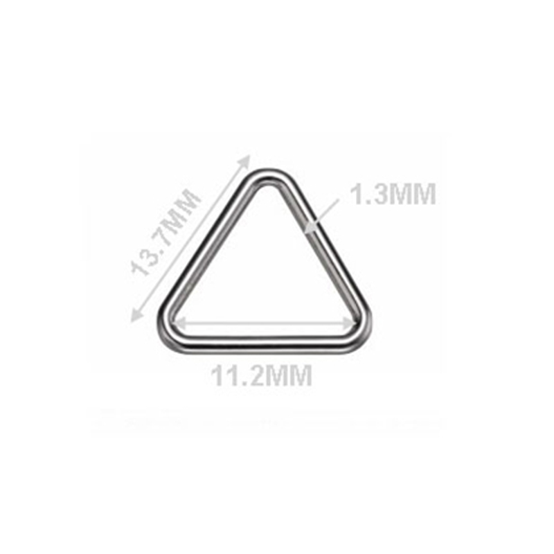三角扣-不锈钢金属皮带扣文胸金属扣调节扣