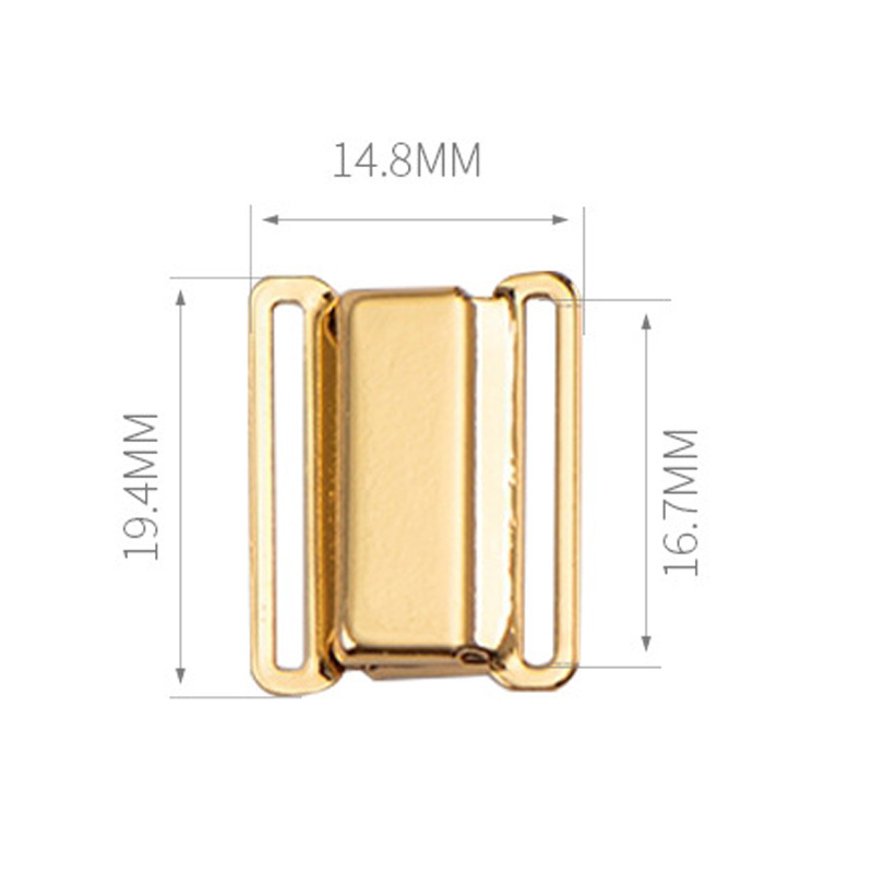 17.0mm泳装磁铁前扣