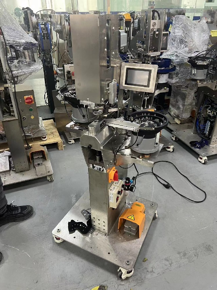 全自动打五爪扣机