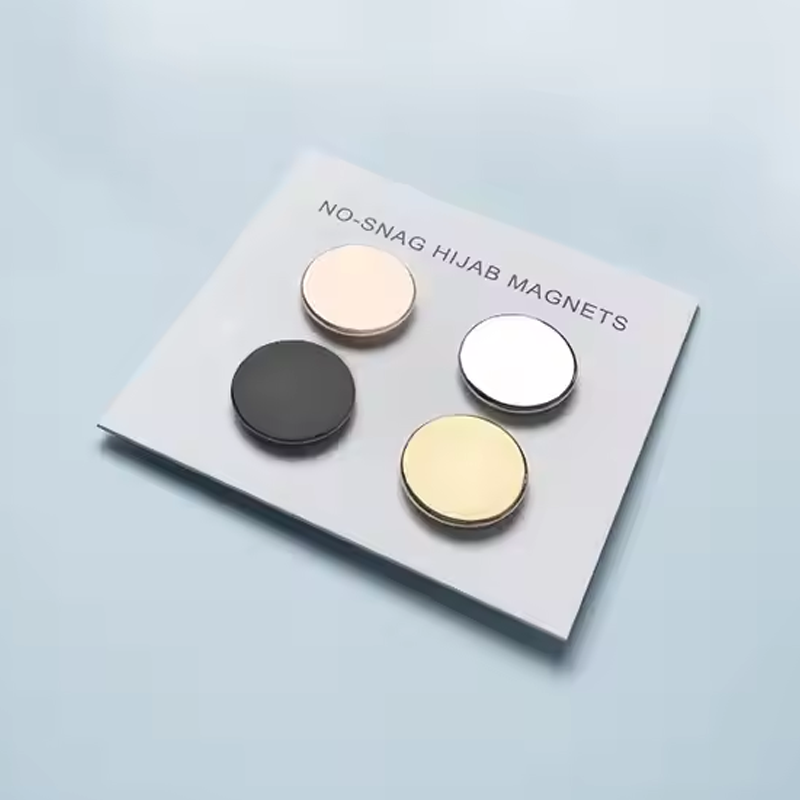 磁性头巾扣、磁性Hijab扣、Hijab Magnet、MagnaHijab、 Magnetic Hijab Pin--AB亚洲钮扣- AsiaButton