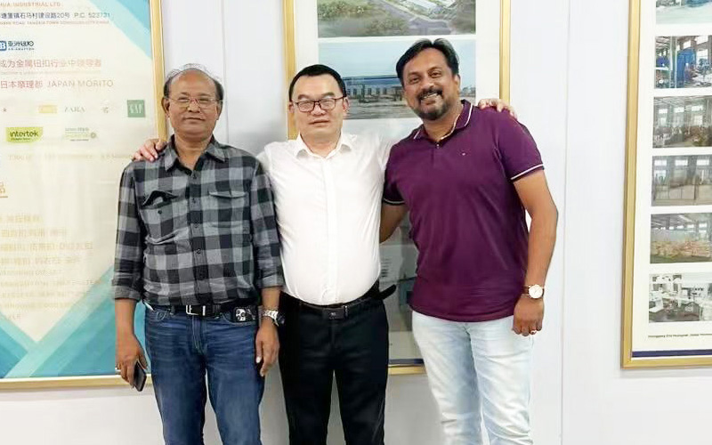 AB 亚洲钮扣与孟加拉达成深度合作，开启童装辅料供应新篇章