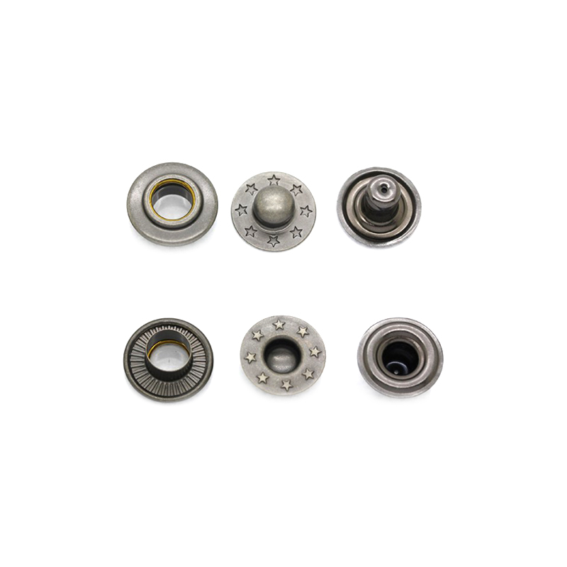 401# 鱼眼扣下三件