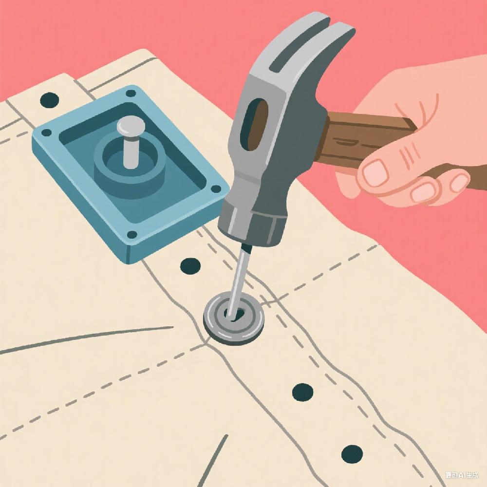 四合扣安装指南