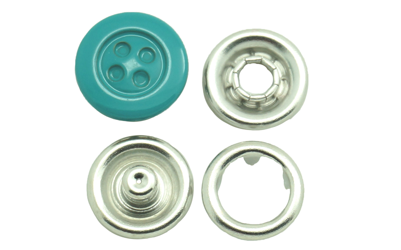 时尚穿搭必备！AB 亚洲钮扣不锈钢五爪扣的魅力