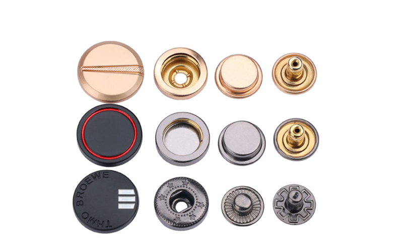 AB 亚洲钮扣四合扣：小配件，大作用